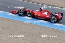 Sebastian Vettel (GER), Scuderia Ferrari  02.02.2015. Formula One Testing, Day Two, Jerez, Spain.