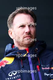 Christian Horner (GBR) Red Bull Racing Team Principal. 02.02.2015. Formula One Testing, Day Two, Jerez, Spain.