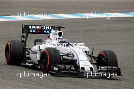 Valtteri Bottas (FIN) Williams FW37. 02.02.2015. Formula One Testing, Day Two, Jerez, Spain.