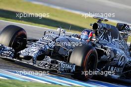 Daniil Kvyat (RUS) Red Bull Racing RB11. 02.02.2015. Formula One Testing, Day Two, Jerez, Spain.