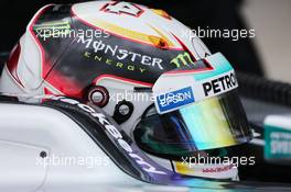 Lewis Hamilton (GBR) Mercedes AMG F1 W06. 02.02.2015. Formula One Testing, Day Two, Jerez, Spain.