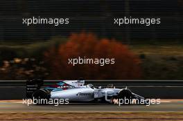 Valtteri Bottas (FIN) Williams FW37. 02.02.2015. Formula One Testing, Day Two, Jerez, Spain.