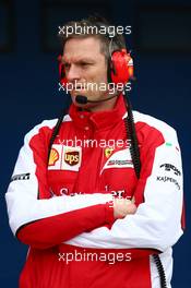 James Allison (GBR) Ferrari Chassis Technical Director. 02.02.2015. Formula One Testing, Day Two, Jerez, Spain.