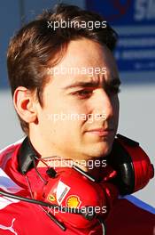 Esteban Gutierrez (MEX) Ferrari Test and Reserve Driver. 01.02.2015. Formula One Testing, Day One, Jerez, Spain.