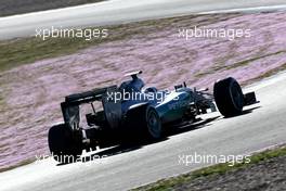 Nico Rosberg (GER), Mercedes AMG F1 Team  01.02.2015. Formula One Testing, Day One, Jerez, Spain.