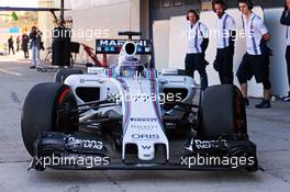 Valtteri Bottas (FIN) Williams FW37. 01.02.2015. Formula One Testing, Day One, Jerez, Spain.