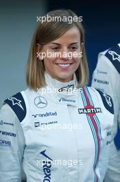 Susie Wolff (GBR) Williams Development Driver. 01.02.2015. Formula One Testing, Day One, Jerez, Spain.