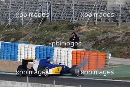 Marcus Ericsson (SWE), Sauber F1 Team  01.02.2015. Formula One Testing, Day One, Jerez, Spain.