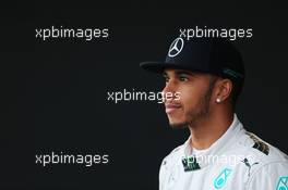 Lewis Hamilton (GBR) Mercedes AMG F1. 01.02.2015. Formula One Testing, Day One, Jerez, Spain.