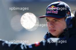 Max Verstappen (NL), Scuderia Toro Rosso  01.02.2015. Formula One Testing, Day One, Jerez, Spain.