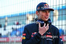 Max Verstappen (NLD) Scuderia Toro Rosso. 01.02.2015. Formula One Testing, Day One, Jerez, Spain.