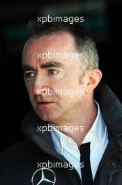 Paddy Lowe (GBR) Mercedes AMG F1 Executive Director (Technical). 01.02.2015. Formula One Testing, Day One, Jerez, Spain.