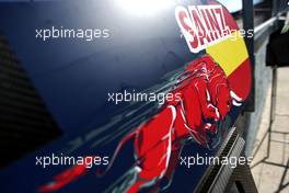 Carlos Sainz (ESP), Scuderia Toro Rosso  01.02.2015. Formula One Testing, Day One, Jerez, Spain.