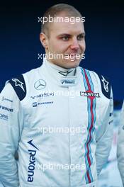 Valtteri Bottas (FIN) Williams. 01.02.2015. Formula One Testing, Day One, Jerez, Spain.