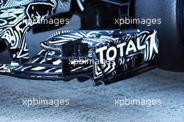 Red Bull Racing RB11 front wing detail. 01.02.2015. Formula One Testing, Day One, Jerez, Spain.