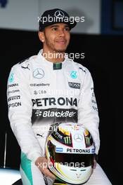 Lewis Hamilton (GBR) Mercedes AMG F1. 01.02.2015. Formula One Testing, Day One, Jerez, Spain.