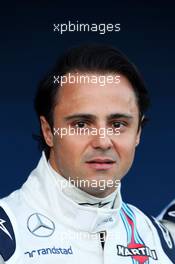 Felipe Massa (BRA) Williams. 01.02.2015. Formula One Testing, Day One, Jerez, Spain.
