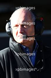 Ron Dennis (GBR) McLaren Executive Chairman. 01.02.2015. Formula One Testing, Day One, Jerez, Spain.