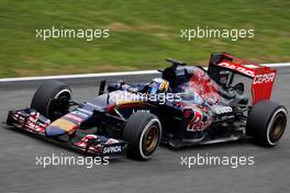 Carlos Sainz (ESP), Scuderia Toro Rosso  03.02.2015. Formula One Testing, Day Three, Jerez, Spain.