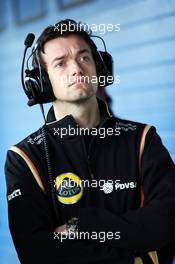 Jolyon Palmer (GBR) Lotus F1 Team Test and Reserve Driver. 03.02.2015. Formula One Testing, Day Three, Jerez, Spain.
