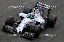 Felipe Massa (BRA), Williams F1 Team  03.02.2015. Formula One Testing, Day Three, Jerez, Spain.