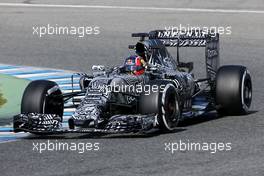 Daniil Kvyat (RUS), Red Bull Racing  04.02.2015. Formula One Testing, Day Four, Jerez, Spain.