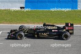 Romain Grosjean (FRA) Lotus F1 E23. 04.02.2015. Formula One Testing, Day Four, Jerez, Spain.