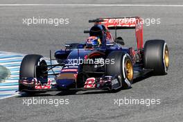 Max Verstappen (NL), Scuderia Toro Rosso  04.02.2015. Formula One Testing, Day Four, Jerez, Spain.