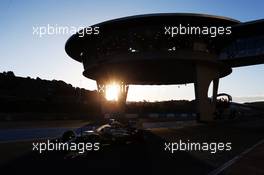 Lewis Hamilton (GBR) Mercedes AMG F1 W06. 04.02.2015. Formula One Testing, Day Four, Jerez, Spain.