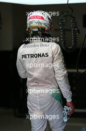 Lewis Hamilton (GBR) Mercedes AMG F1. 04.02.2015. Formula One Testing, Day Four, Jerez, Spain.