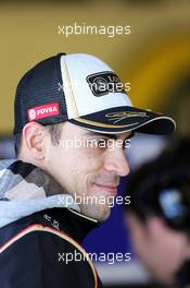Pastor Maldonado (VEN) Lotus F1 Team. 04.02.2015. Formula One Testing, Day Four, Jerez, Spain.