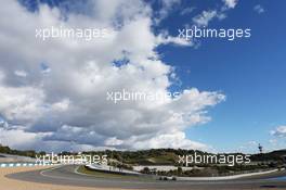 Daniil Kvyat (RUS) Red Bull Racing RB11. 04.02.2015. Formula One Testing, Day Four, Jerez, Spain.