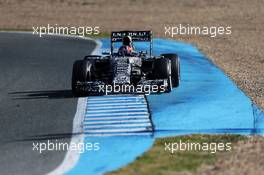 Daniil Kvyat (RUS) Red Bull Racing RB11. 04.02.2015. Formula One Testing, Day Four, Jerez, Spain.