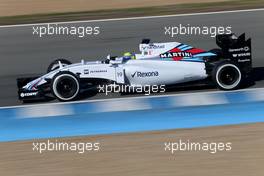 Felipe Massa (BRA), Williams F1 Team  04.02.2015. Formula One Testing, Day Four, Jerez, Spain.