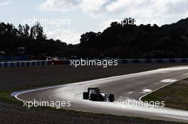 Lewis Hamilton (GBR) Mercedes AMG F1 W06. 04.02.2015. Formula One Testing, Day Four, Jerez, Spain.