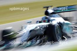 Lewis Hamilton (GBR) Mercedes AMG F1 W06. 04.02.2015. Formula One Testing, Day Four, Jerez, Spain.