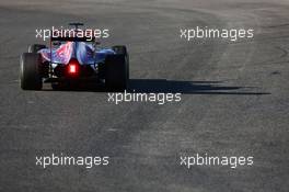 Max Verstappen (NLD) Scuderia Toro Rosso STR10. 04.02.2015. Formula One Testing, Day Four, Jerez, Spain.