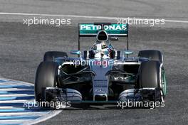 Lewis Hamilton (GBR), Mercedes AMG F1 Team  04.02.2015. Formula One Testing, Day Four, Jerez, Spain.