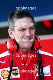 James Allison (GBR) Ferrari Chassis Technical Director. 04.02.2015. Formula One Testing, Day Four, Jerez, Spain.