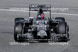 Daniil Kvyat (RUS), Red Bull Racing  04.02.2015. Formula One Testing, Day Four, Jerez, Spain.