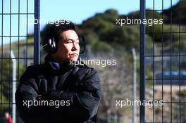 Yasuhisa Arai (JPN) Honda Motorsport Chief Officer. 04.02.2015. Formula One Testing, Day Four, Jerez, Spain.