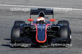 Jenson Button (GBR), McLaren Honda  04.02.2015. Formula One Testing, Day Four, Jerez, Spain.