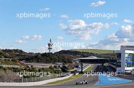 Lewis Hamilton (GBR) Mercedes AMG F1 W06. 04.02.2015. Formula One Testing, Day Four, Jerez, Spain.