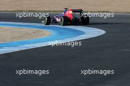 Max Verstappen (NLD) Scuderia Toro Rosso STR10. 04.02.2015. Formula One Testing, Day Four, Jerez, Spain.