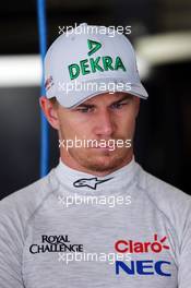 Nico Hulkenberg (GER) Sahara Force India F1. 25.09.2015. Formula 1 World Championship, Rd 14, Japanese Grand Prix, Suzuka, Japan, Practice Day.