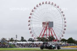 Lewis Hamilton (GBR) Mercedes AMG F1 W06. 25.09.2015. Formula 1 World Championship, Rd 14, Japanese Grand Prix, Suzuka, Japan, Practice Day.