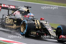 Jolyon Palmer (GBR), Lotus F1 Team  25.09.2015. Formula 1 World Championship, Rd 14, Japanese Grand Prix, Suzuka, Japan, Practice Day.