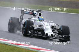 Felipe Massa (BRA), Williams F1 Team  25.09.2015. Formula 1 World Championship, Rd 14, Japanese Grand Prix, Suzuka, Japan, Practice Day.