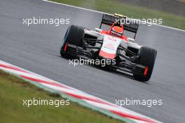 Alexander Rossi (USA), Manor F1 Team  25.09.2015. Formula 1 World Championship, Rd 14, Japanese Grand Prix, Suzuka, Japan, Practice Day.