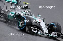 Nico Rosberg (GER), Mercedes AMG F1 Team  25.09.2015. Formula 1 World Championship, Rd 14, Japanese Grand Prix, Suzuka, Japan, Practice Day.